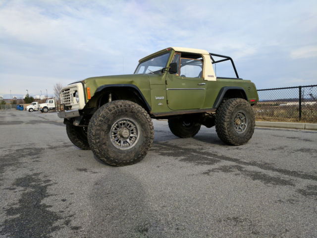 1972 jeep commando rock crawler - v8, 5spd, doubler, 1 tons, 40s *lowered price*