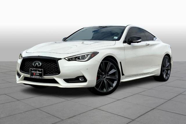 2022 infiniti q60 3.0t red sport 400