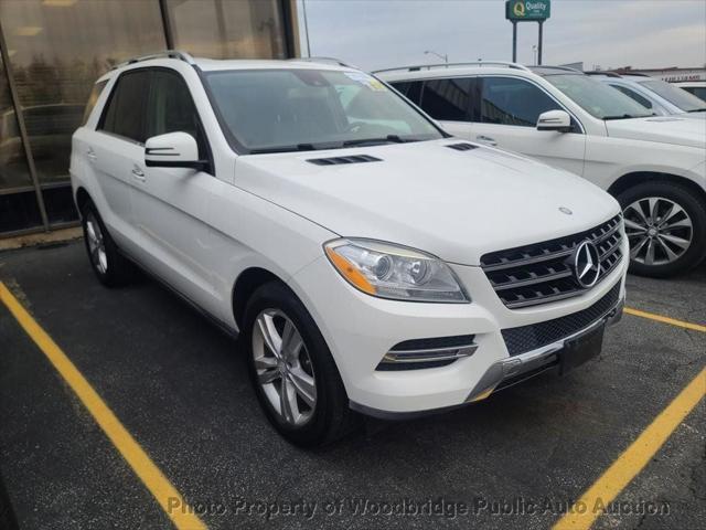 2014 mercedes-benz m-class 4matic