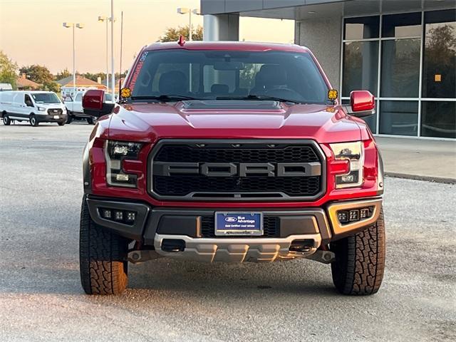 2020 ford f-150 raptor