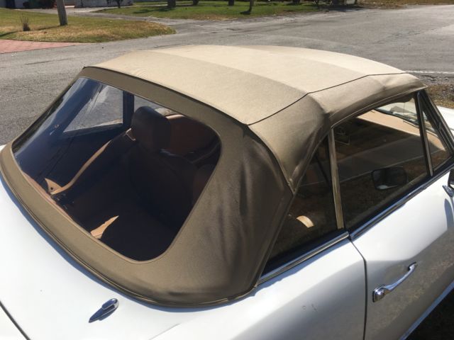 1971 fiat spider