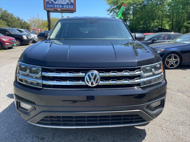 2019 volkswagen atlas 3.6l se