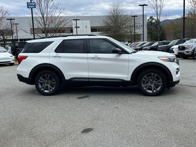 2023 ford explorer xlt in asheville, north carolina