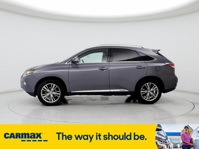 2013 lexus rx 450h