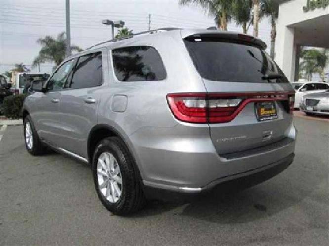 2014 dodge durango sxt in norco, ca