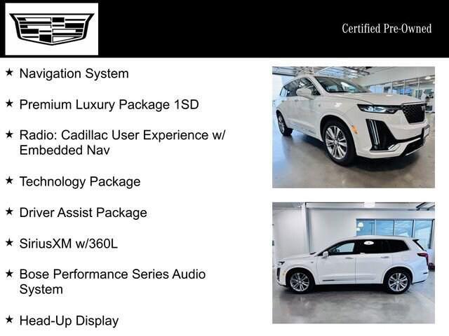 2024 cadillac xt6 premium luxury awd