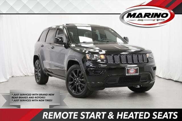 2019 jeep grand cherokee altitude