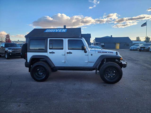 2012 jeep wrangler unlimited rubicon