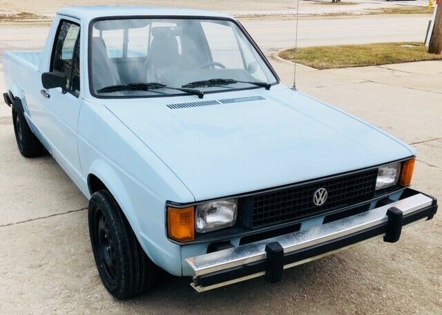 1981 volkswagen caddy pickup