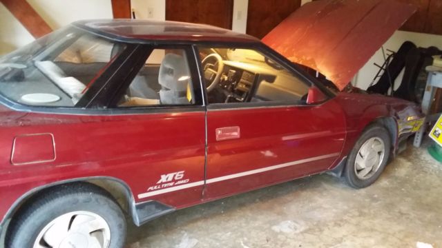 1988 subaru xt6