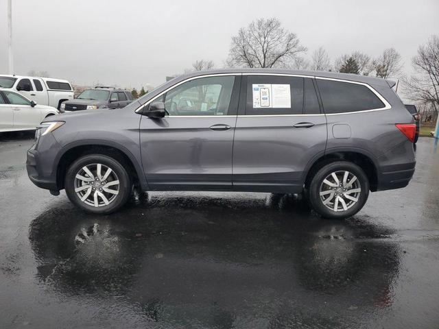 2022 honda pilot ex-l
