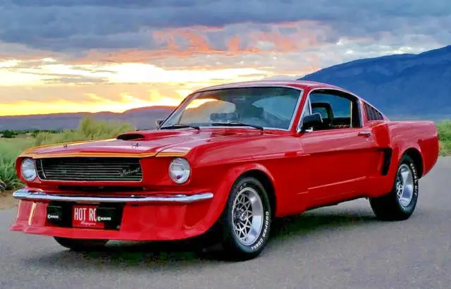 eddie paul mustang 1965 wide-body (mustang monthly magazine, sep 2017 issue)
