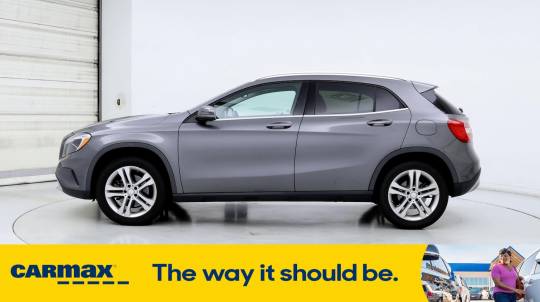 2015 Mercedes-Benz GLA