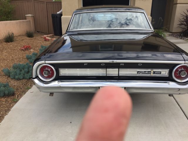 1964 ford galaxie 500 4-door
