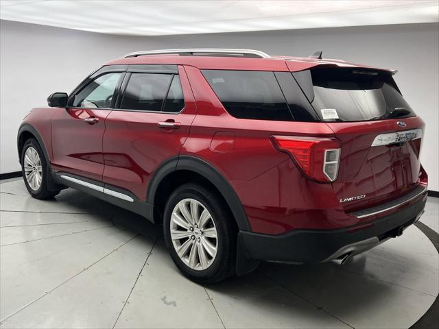 2021 ford explorer limited