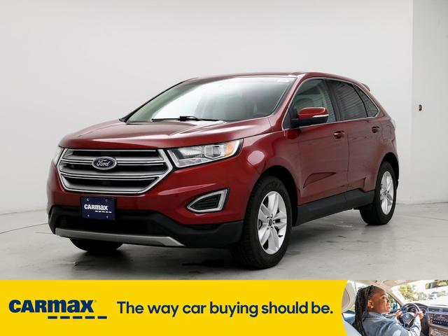 2016 ford edge sel