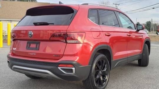 2022 Volkswagen Taos