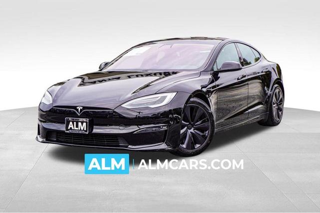 2021 tesla model s long range