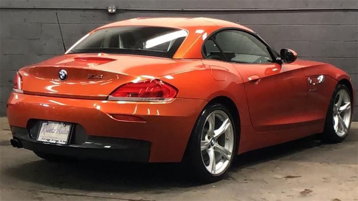 used 2014 bmw z4 sdrive28i frederick, md 21701 for sale in frederick, maryland