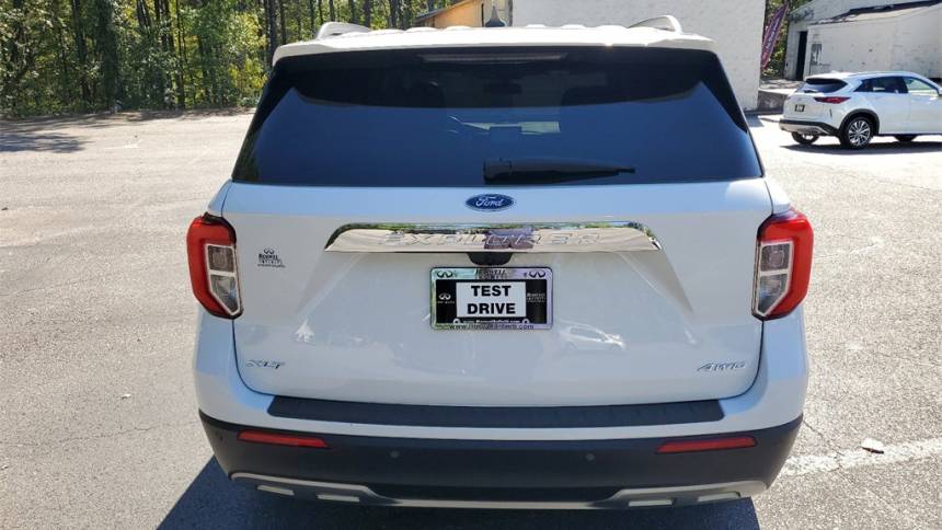 2021 ford explorer xlt