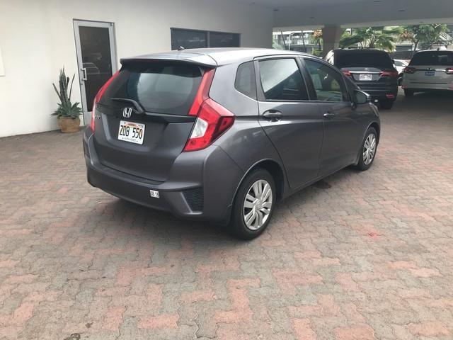2015 honda fit lx lx 4dr hatchback cvt for sale in kailua kona, hawaii
