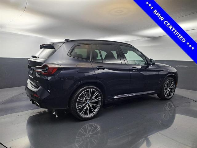 2022 bmw x3 xdrive30i