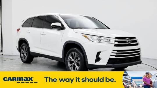 2019 Toyota Highlander