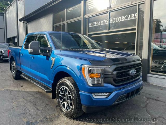 2022 ford f-150 xlt