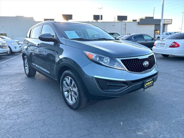 2015 kia sportage lx