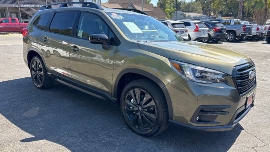 2022 subaru ascent onyx edition