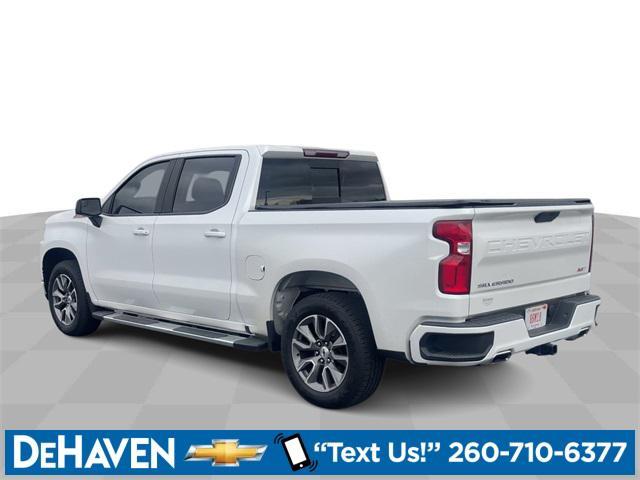 2020 chevrolet silverado 1500 rst