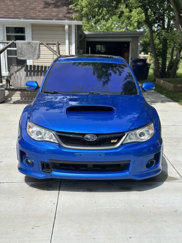 2012 subaru impreza wrx sti limited