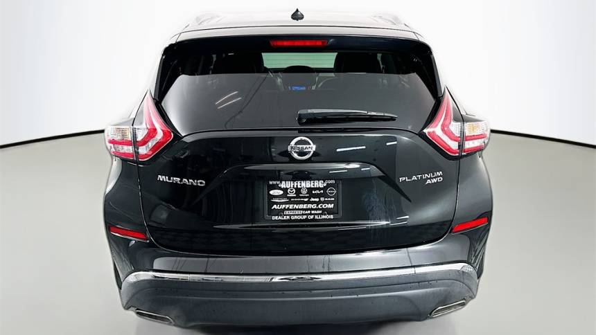 2016 nissan murano platinum