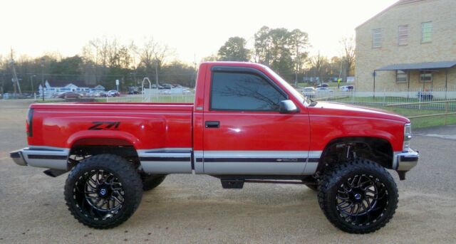 1994 chevrolet silverado 1500 z71 4x4 c/k stepside truck 5.7l 2 owners must see