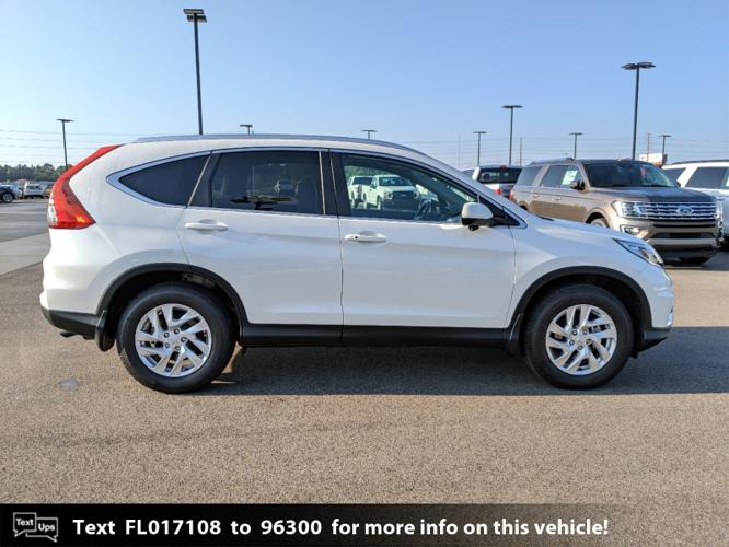 used 2015 honda cr-v fwd ex-l hattiesburg, ms 39402 for sale in hattiesburg, mississippi