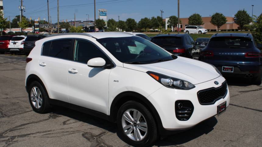 2017 kia sportage lx