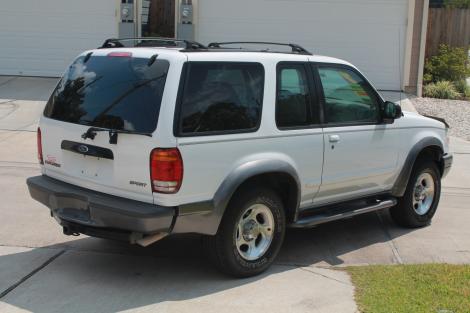 1999 ford explorer sport 4x4 in texas