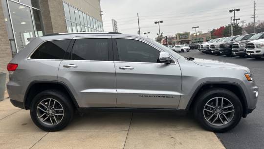 2018 Jeep Grand Cherokee