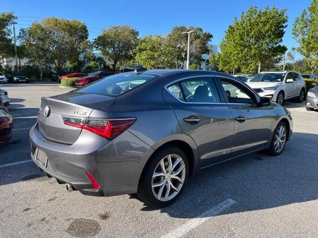 2022 acura ilx base
