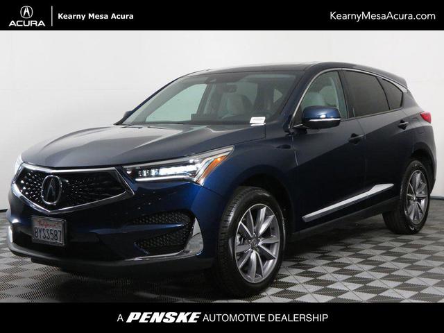 2021 acura rdx