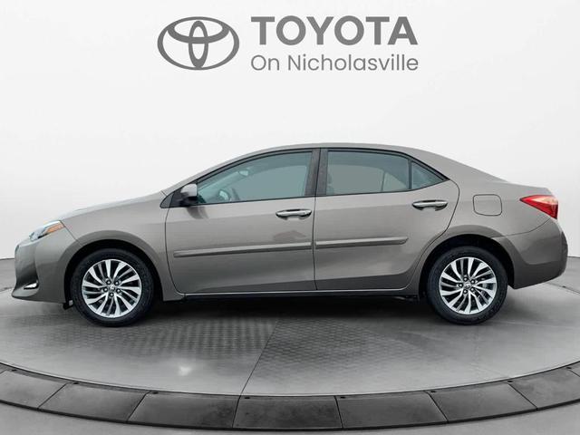 2018 toyota corolla xle