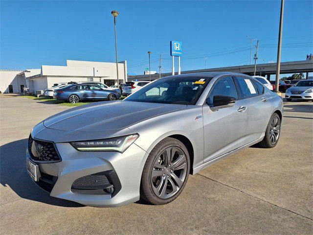 2022 acura tlx a-spec