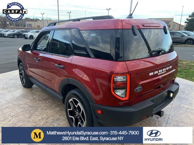 2021 ford bronco sport big bend