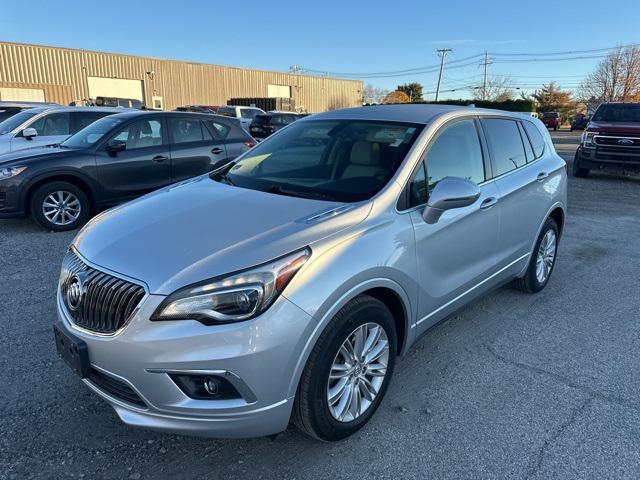 2017 buick envision preferred