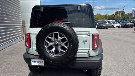2024 Ford Bronco badlands