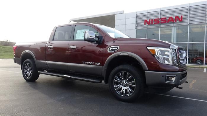 new 2019 nissan titan platinum reserve grenada, ms 38901 for sale in dubard, mississippi