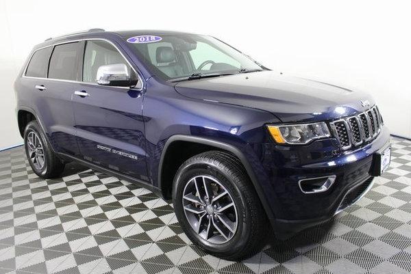 2018 jeep grand cherokee in delavan, wisconsin
