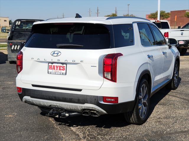 2021 hyundai palisade sel