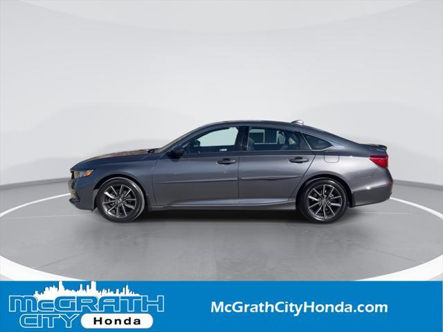 2021 honda accord ex-l 1.5t