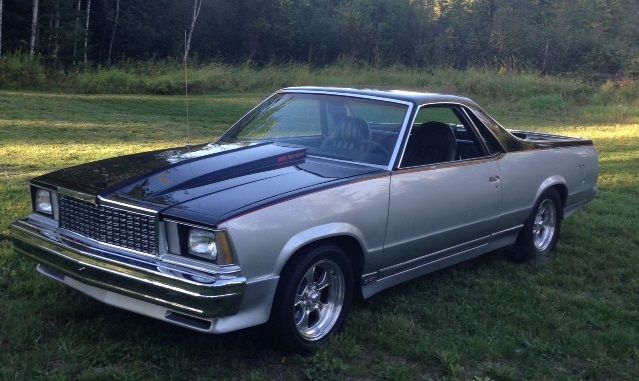 1978 chevrolet el camino ss zz4 383 stocker - excellent cruiser